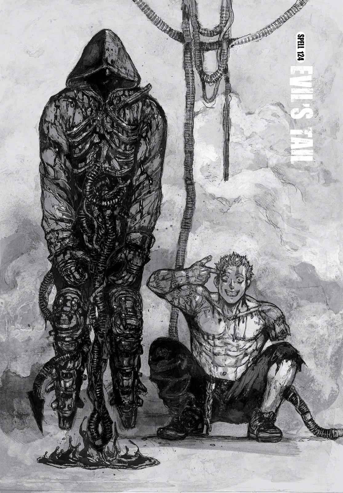 Dorohedoro Chap 124 - Next Chap 125