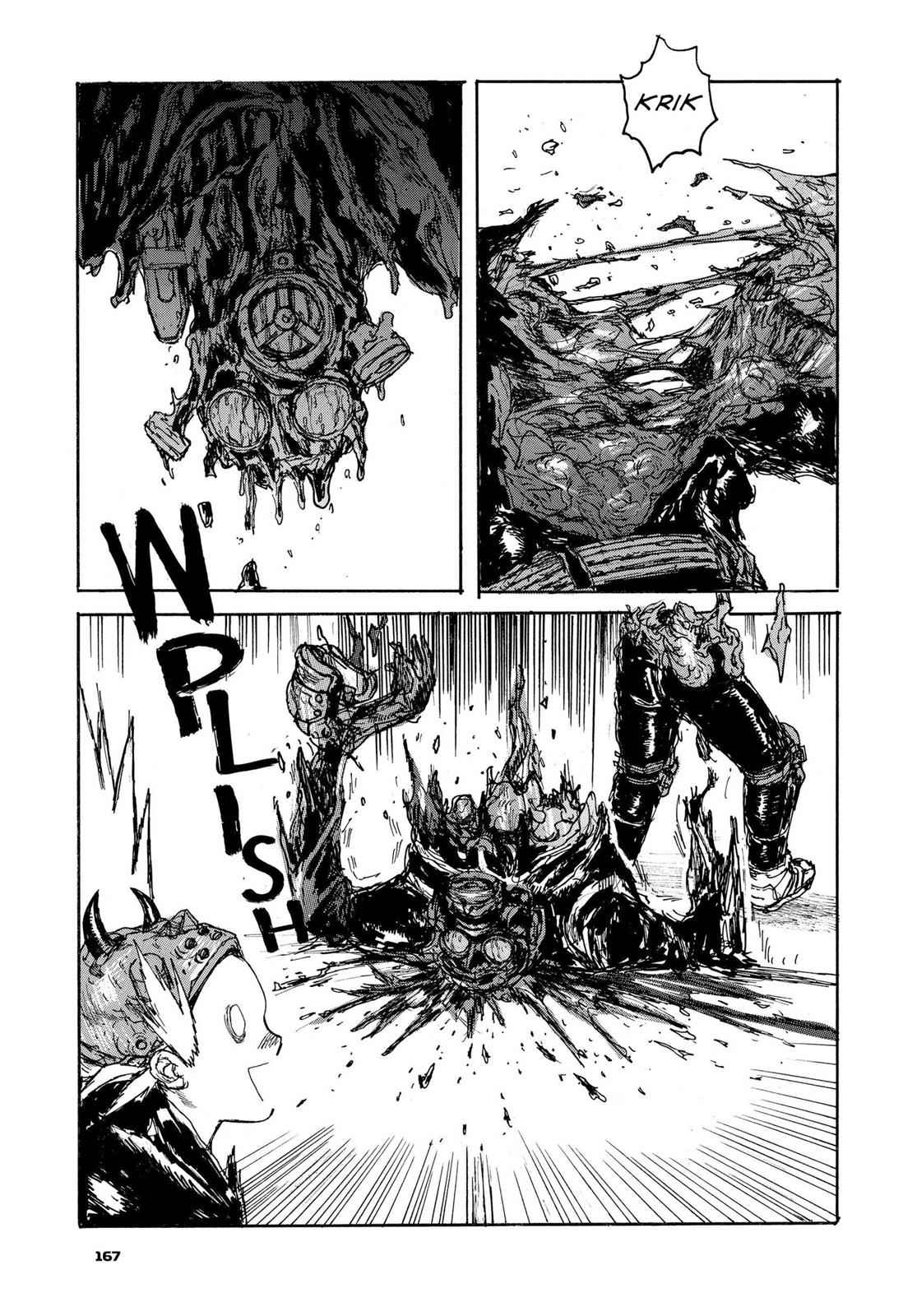 Dorohedoro Chap 124 - Next Chap 125