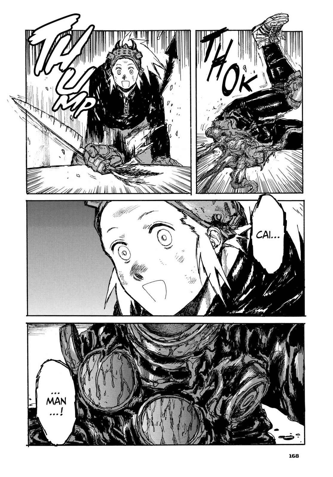 Dorohedoro Chap 124 - Next Chap 125