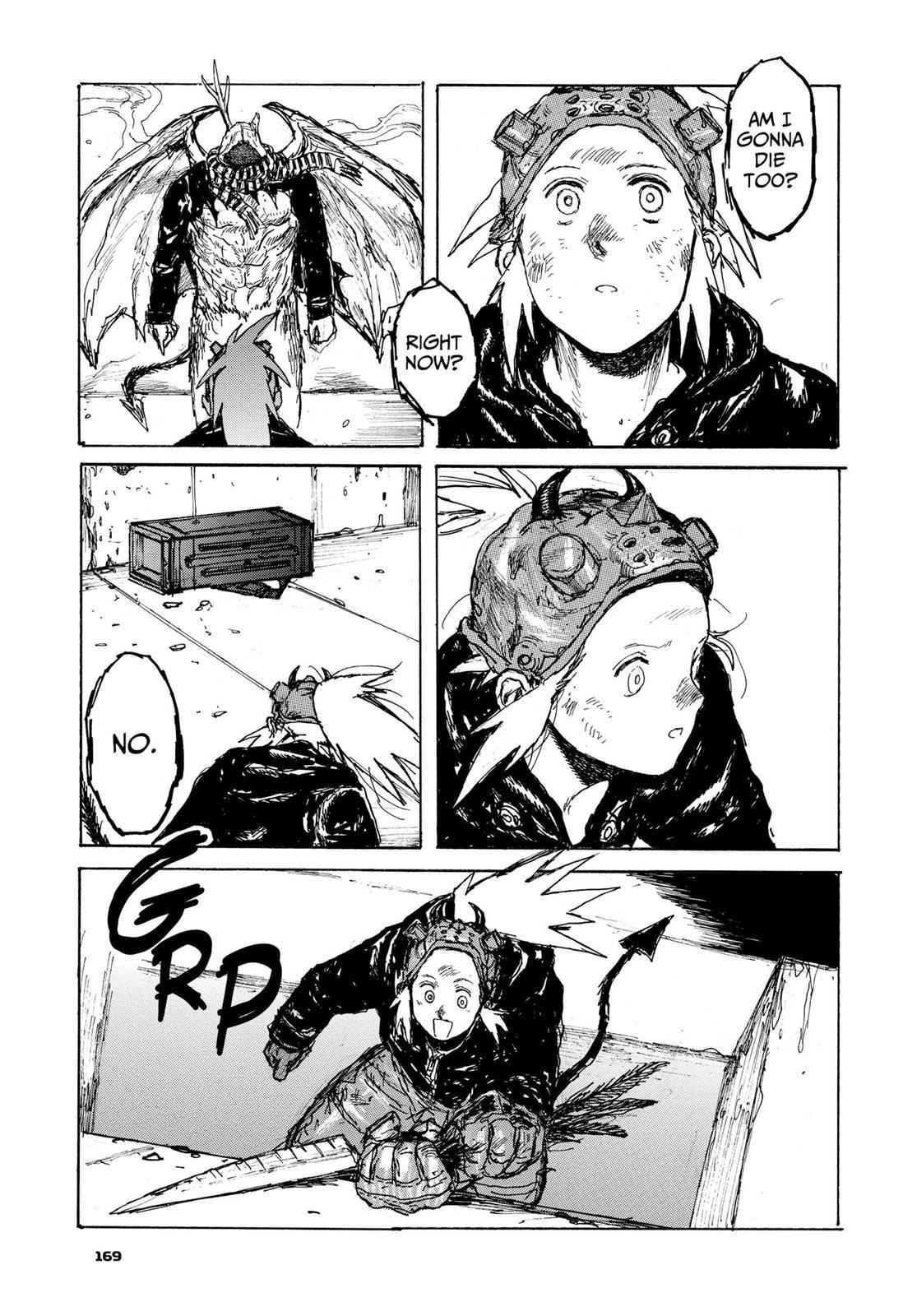 Dorohedoro Chap 124 - Next Chap 125