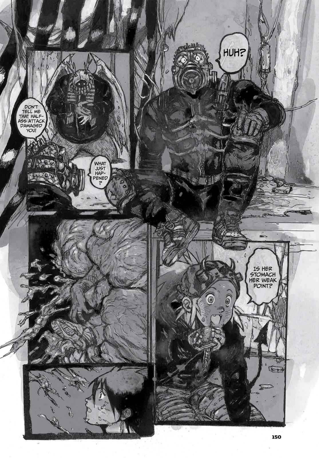 Dorohedoro Chap 124 - Next Chap 125