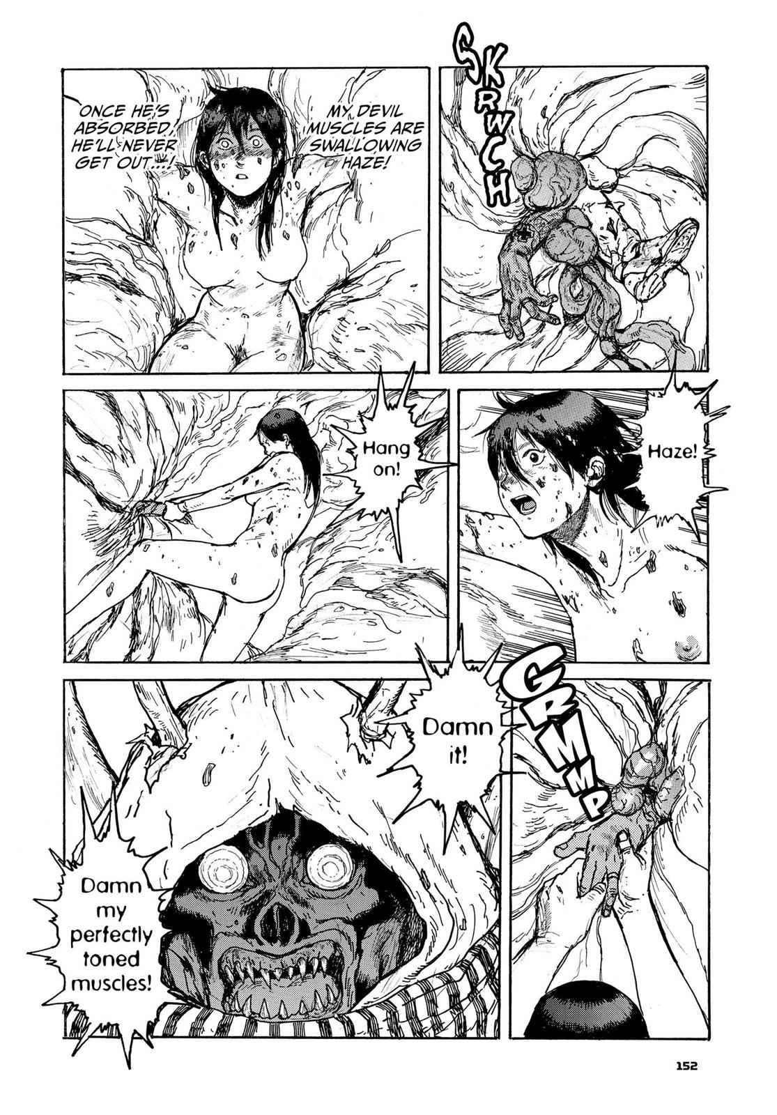 Dorohedoro Chap 124 - Next Chap 125