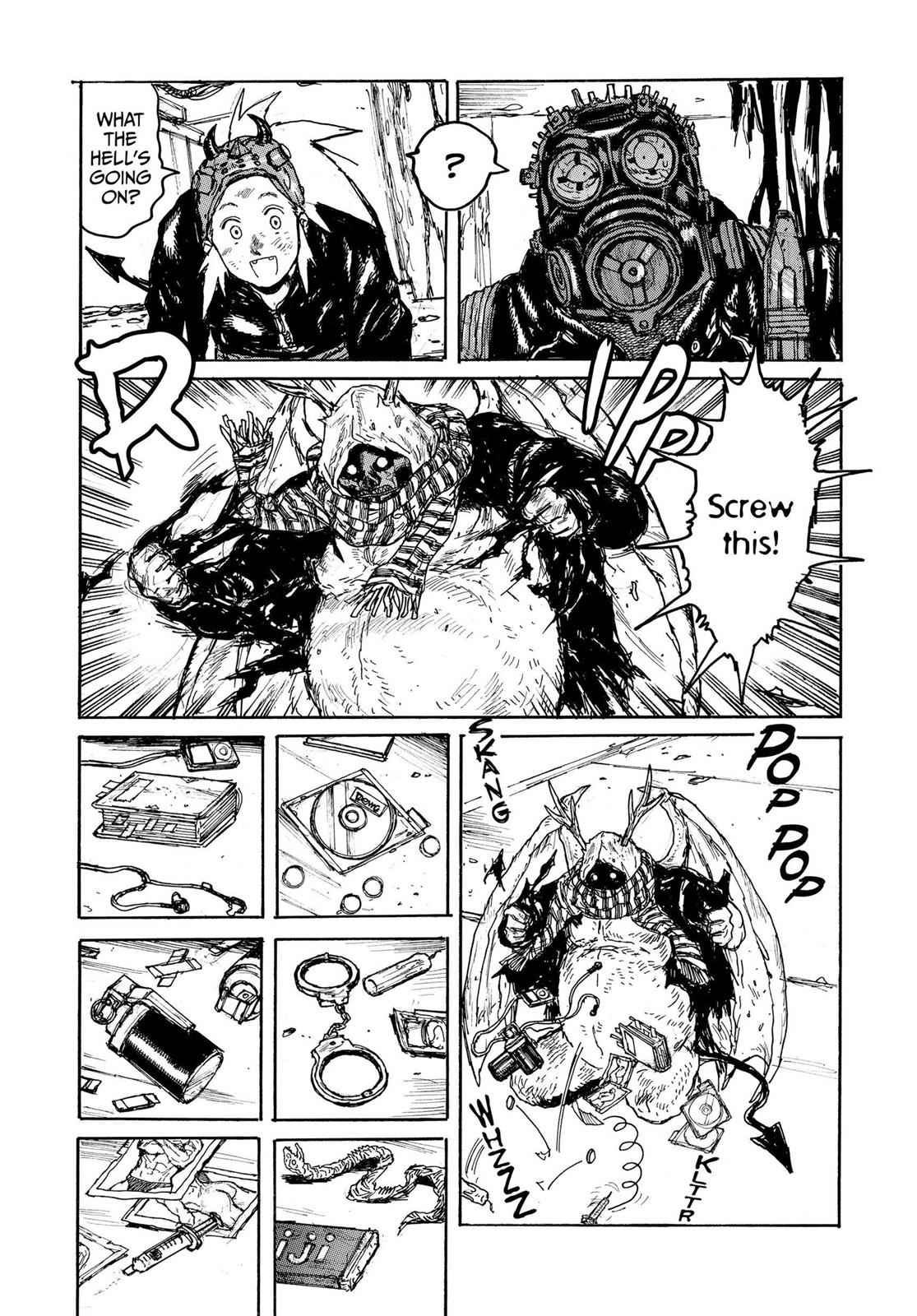 Dorohedoro Chap 124 - Next Chap 125