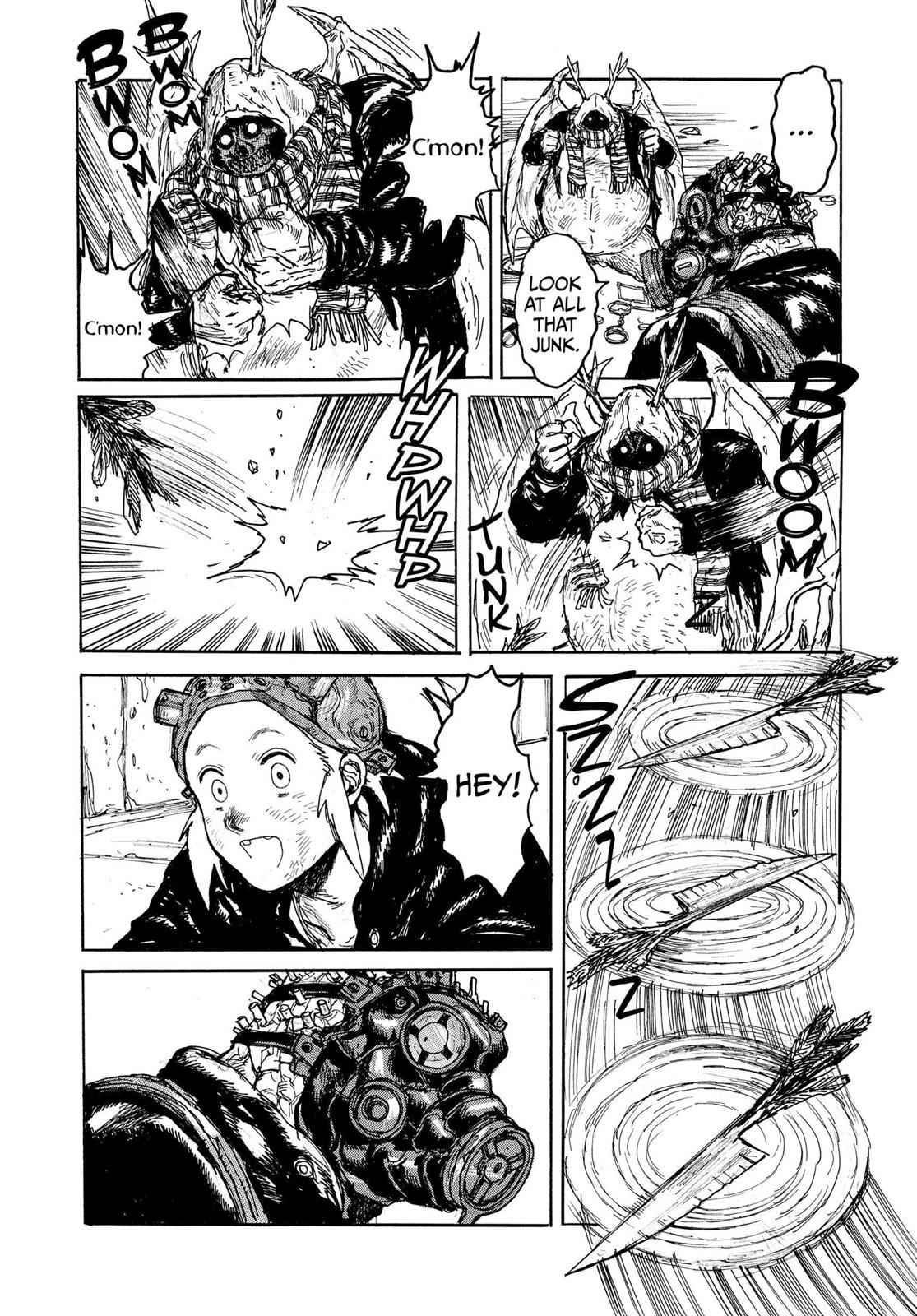 Dorohedoro Chap 124 - Next Chap 125