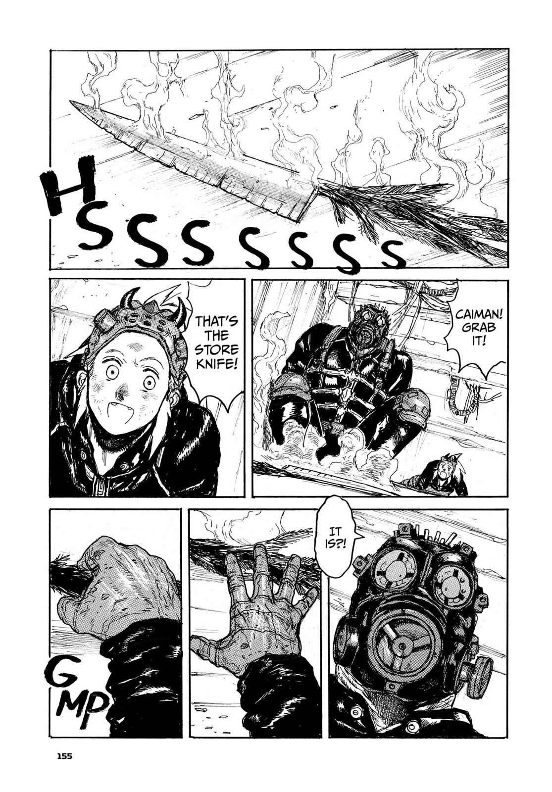 Dorohedoro Chap 124 - Next Chap 125