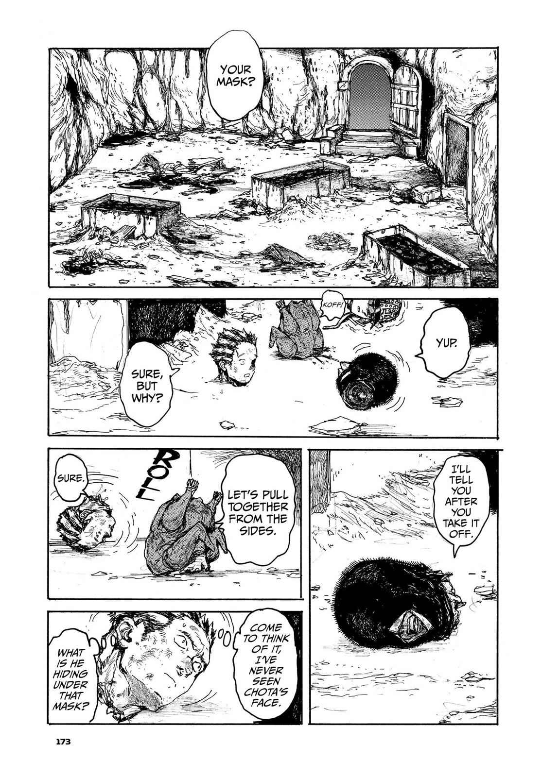 Dorohedoro Chap 125 - Next Chap 126