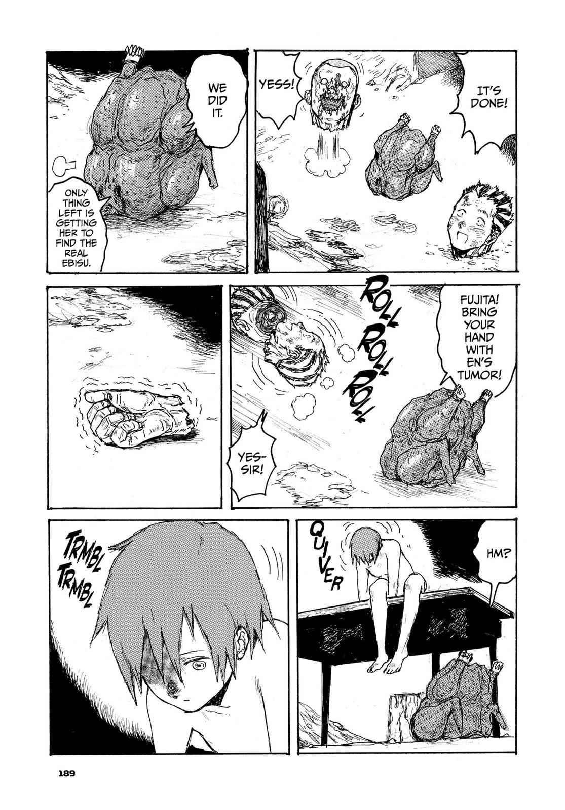 Dorohedoro Chap 125 - Next Chap 126