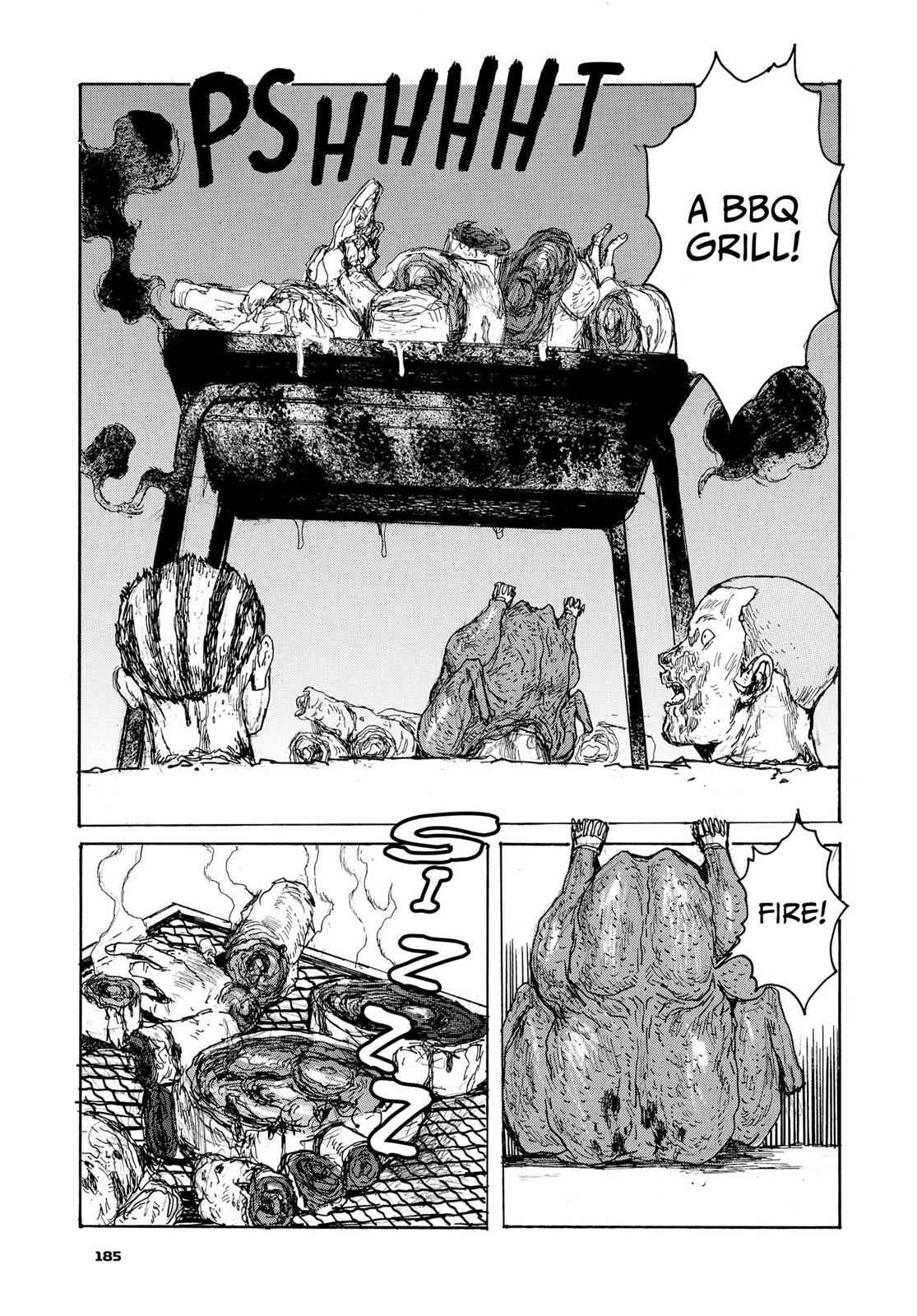Dorohedoro Chap 125 - Next Chap 126