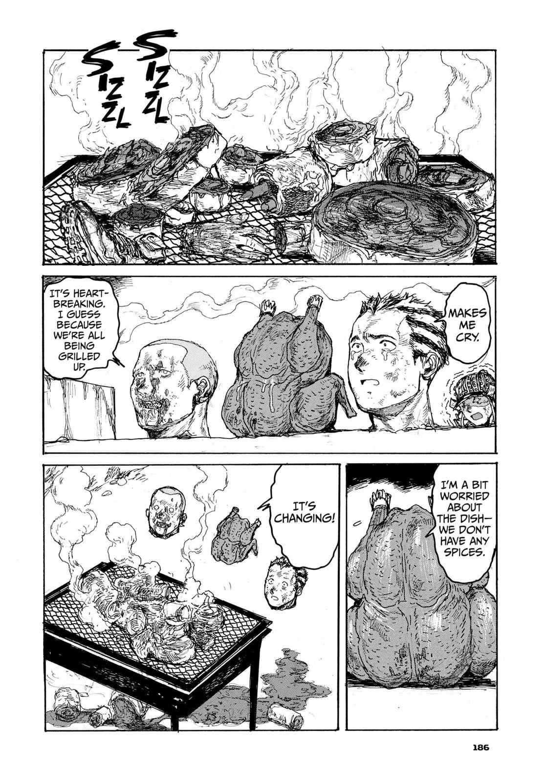 Dorohedoro Chap 125 - Next Chap 126
