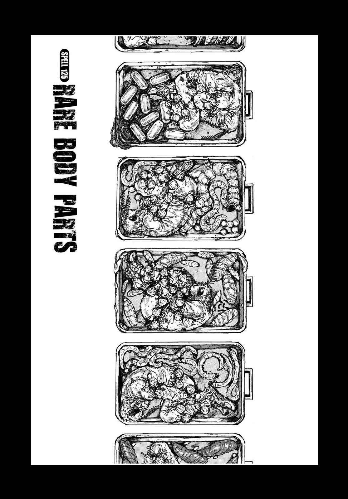 Dorohedoro Chap 125 - Next Chap 126