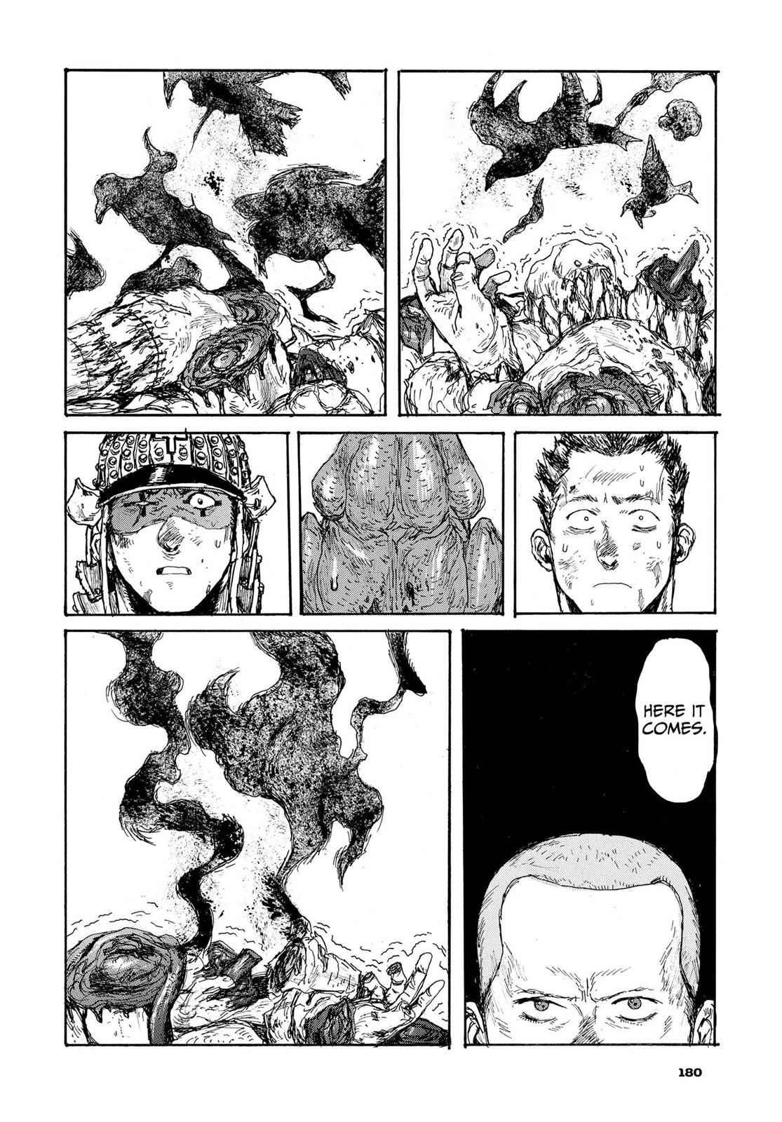 Dorohedoro Chap 125 - Next Chap 126