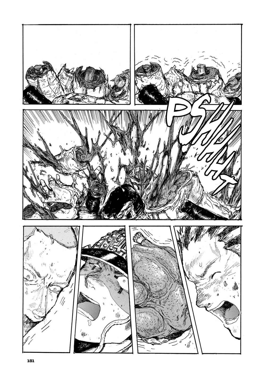 Dorohedoro Chap 125 - Next Chap 126