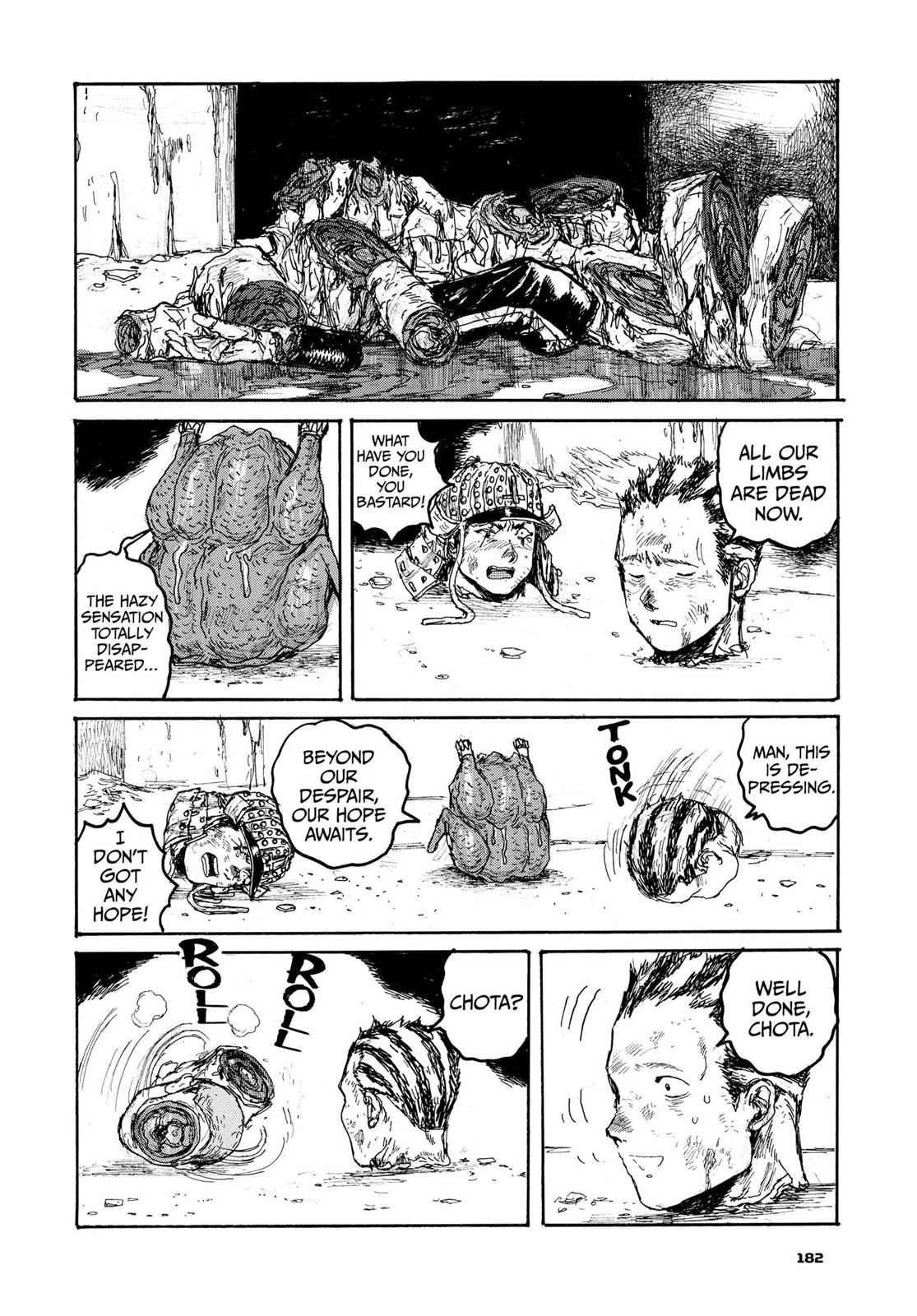 Dorohedoro Chap 125 - Next Chap 126