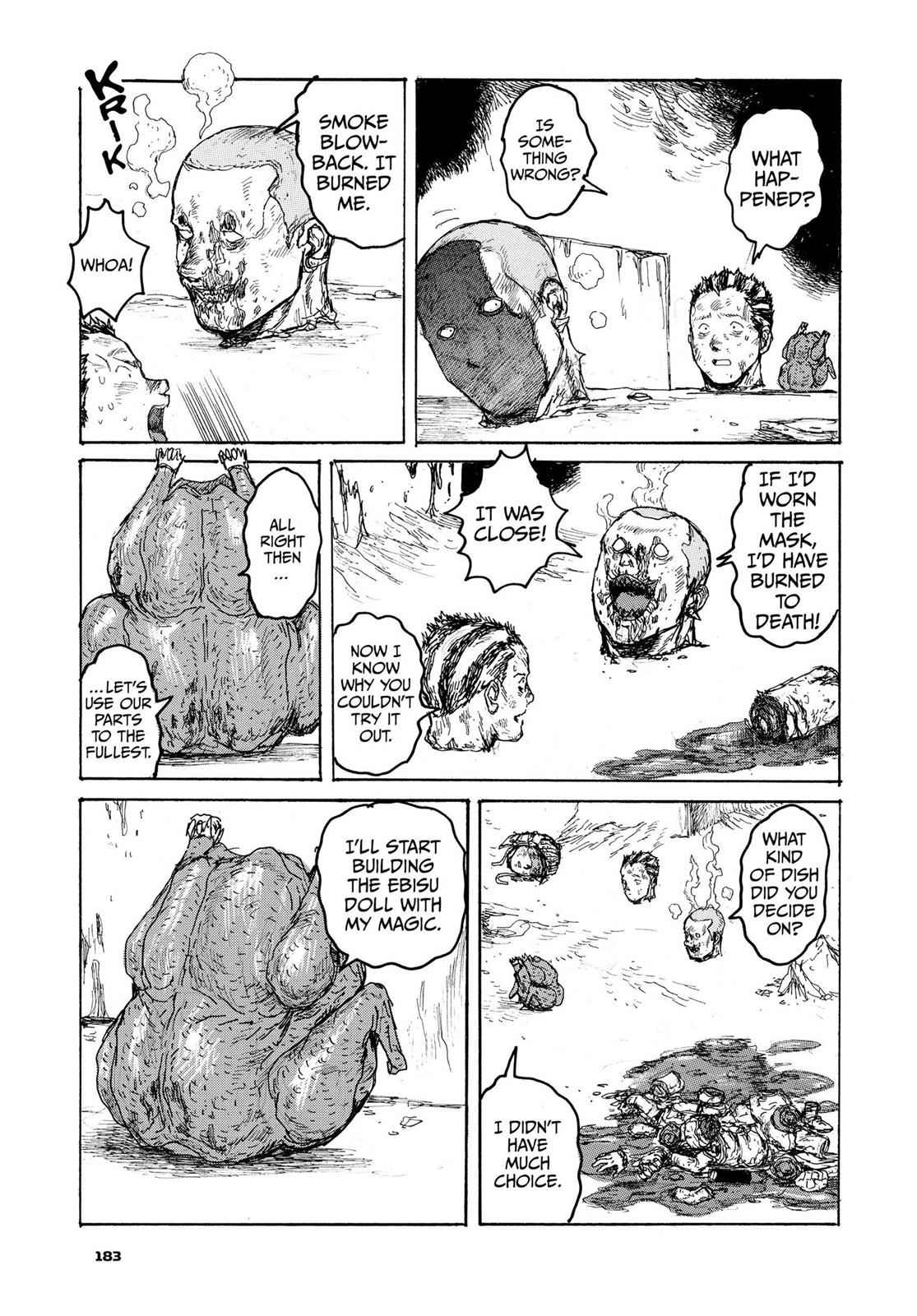 Dorohedoro Chap 125 - Next Chap 126