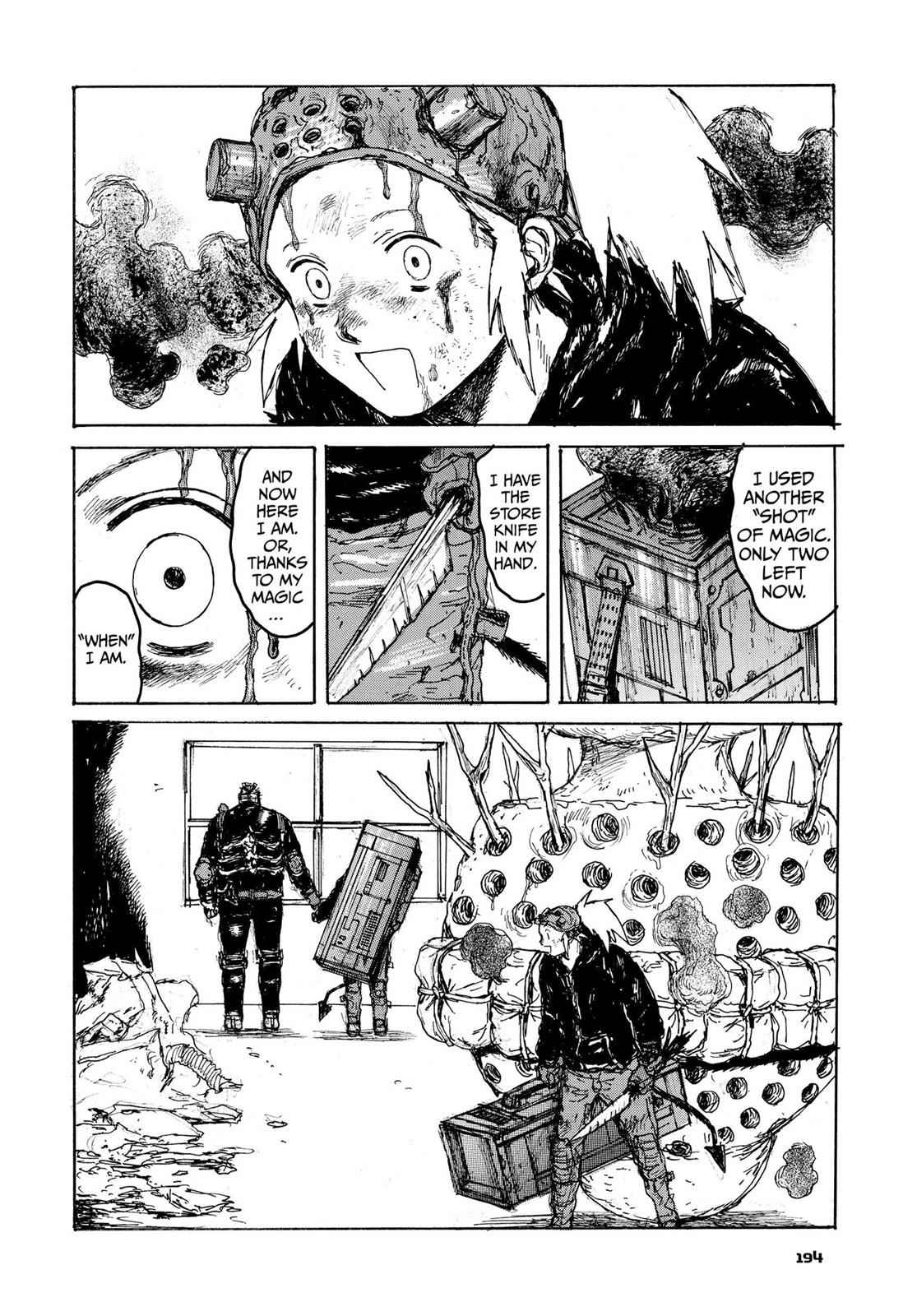 Dorohedoro Chap 125 - Next Chap 126