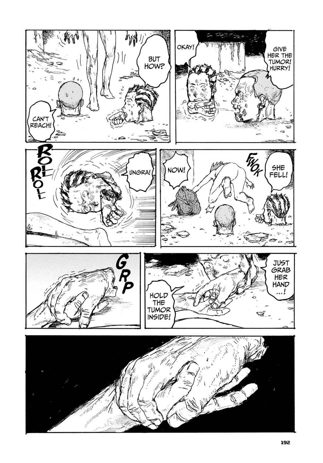 Dorohedoro Chap 125 - Next Chap 126