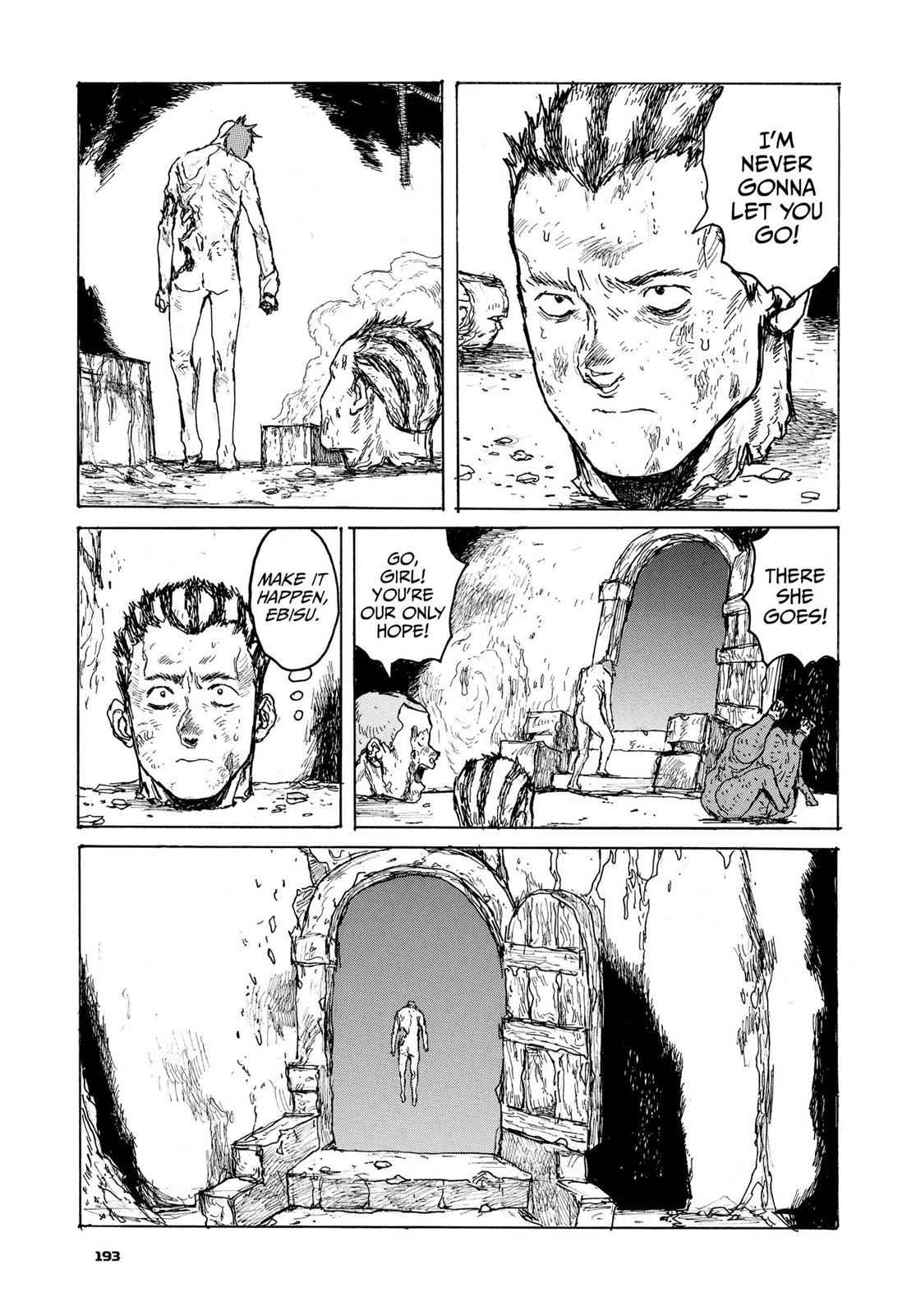 Dorohedoro Chap 125 - Next Chap 126