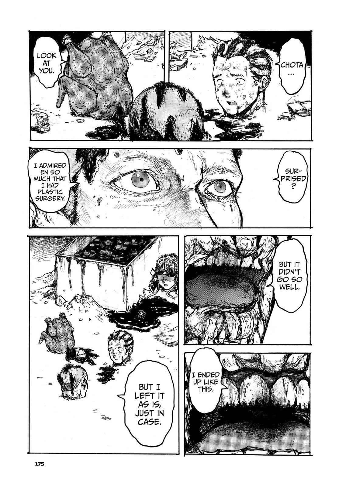 Dorohedoro Chap 125 - Next Chap 126