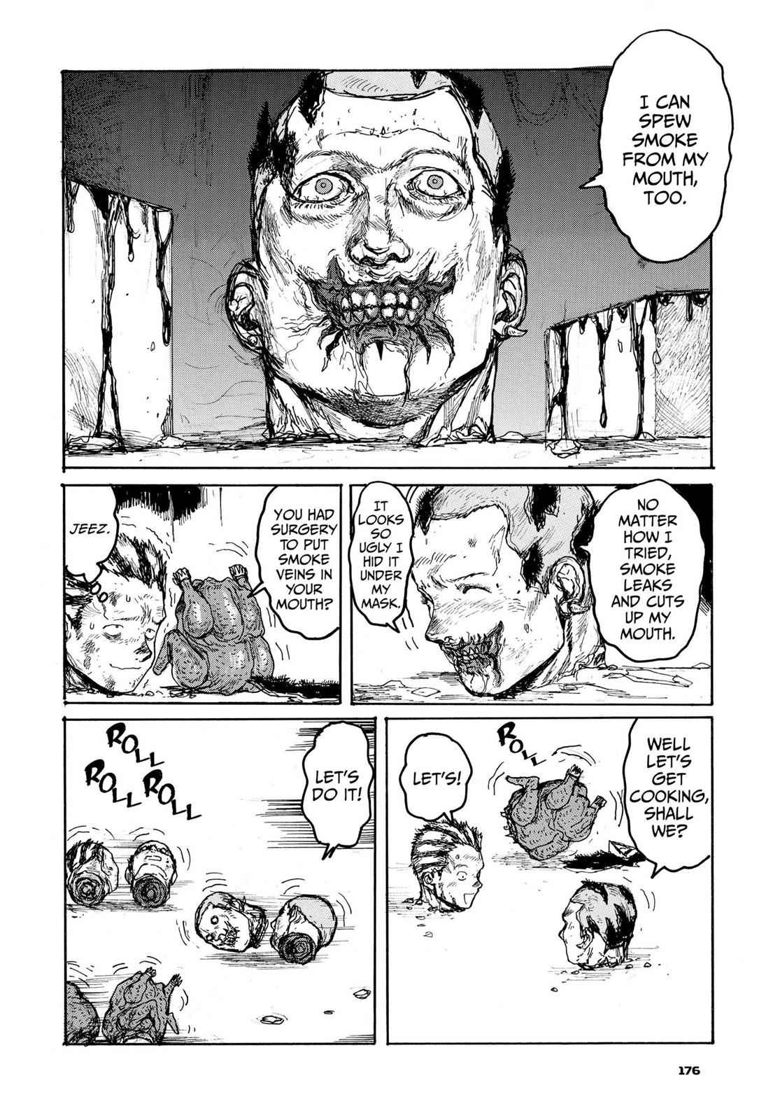 Dorohedoro Chap 125 - Next Chap 126