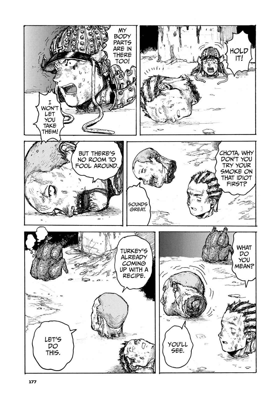 Dorohedoro Chap 125 - Next Chap 126