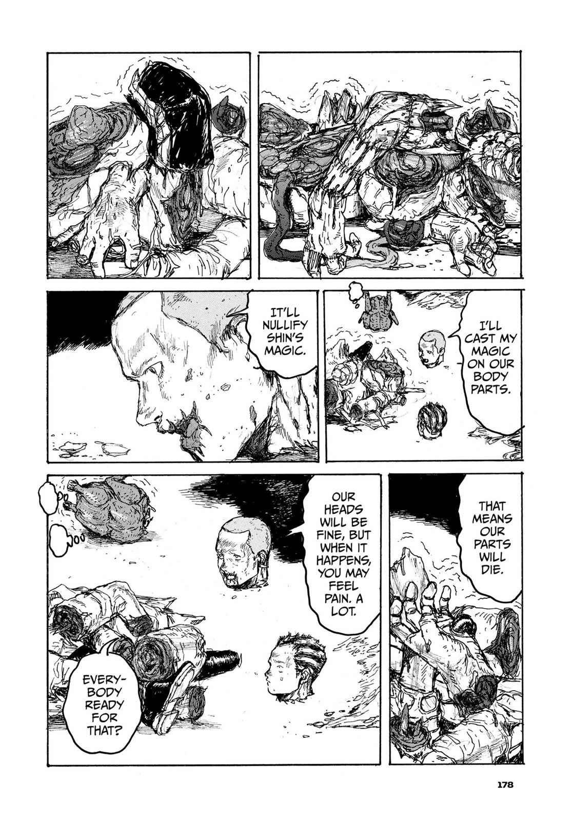 Dorohedoro Chap 125 - Next Chap 126