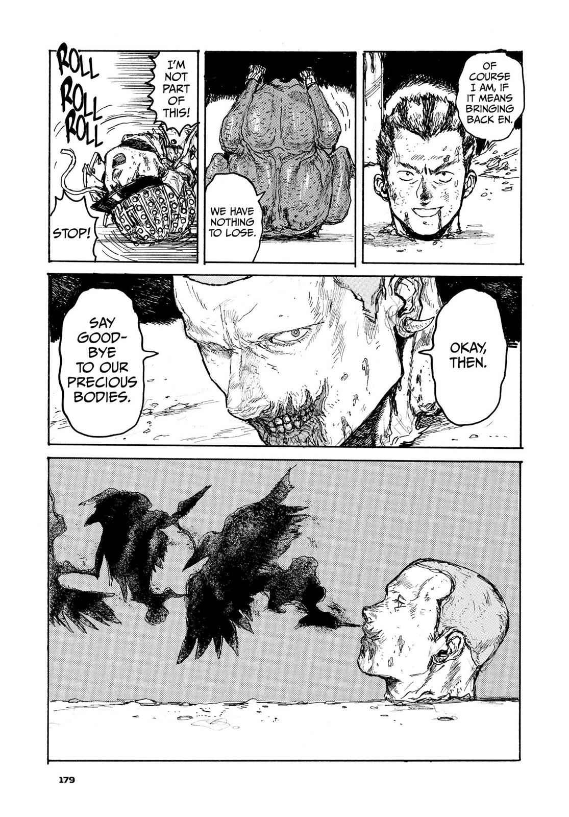 Dorohedoro Chap 125 - Next Chap 126