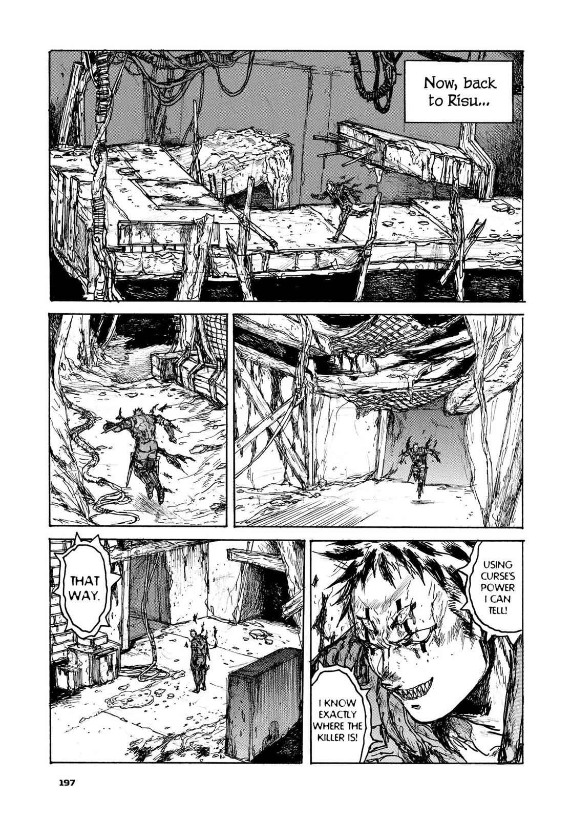 Dorohedoro Chap 126 - Next Chap 127