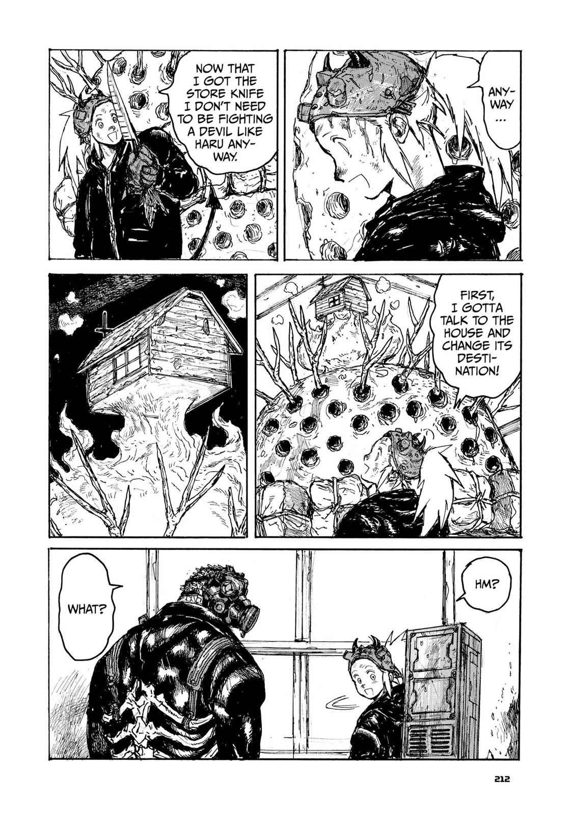 Dorohedoro Chap 126 - Next Chap 127