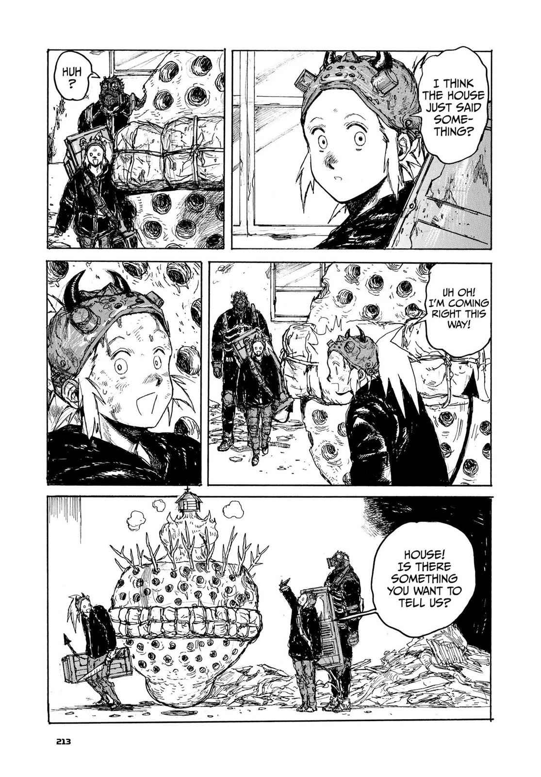 Dorohedoro Chap 126 - Next Chap 127