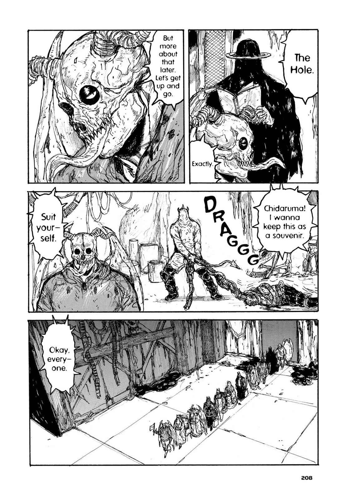 Dorohedoro Chap 126 - Next Chap 127