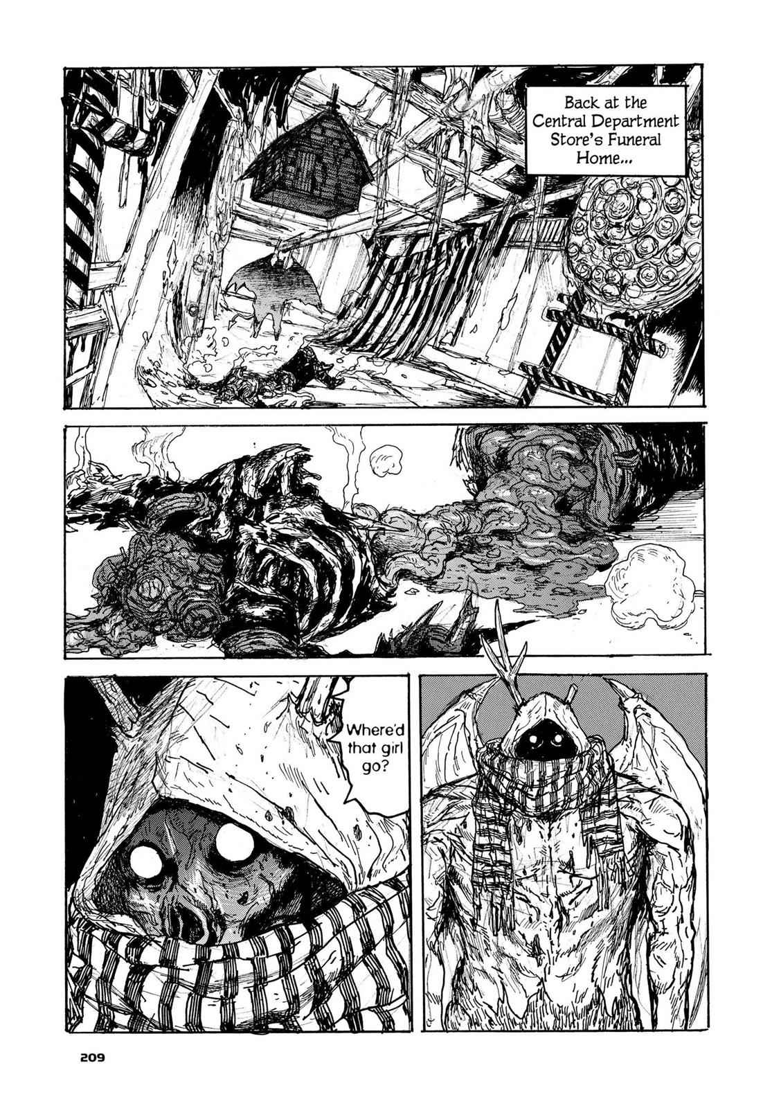Dorohedoro Chap 126 - Next Chap 127