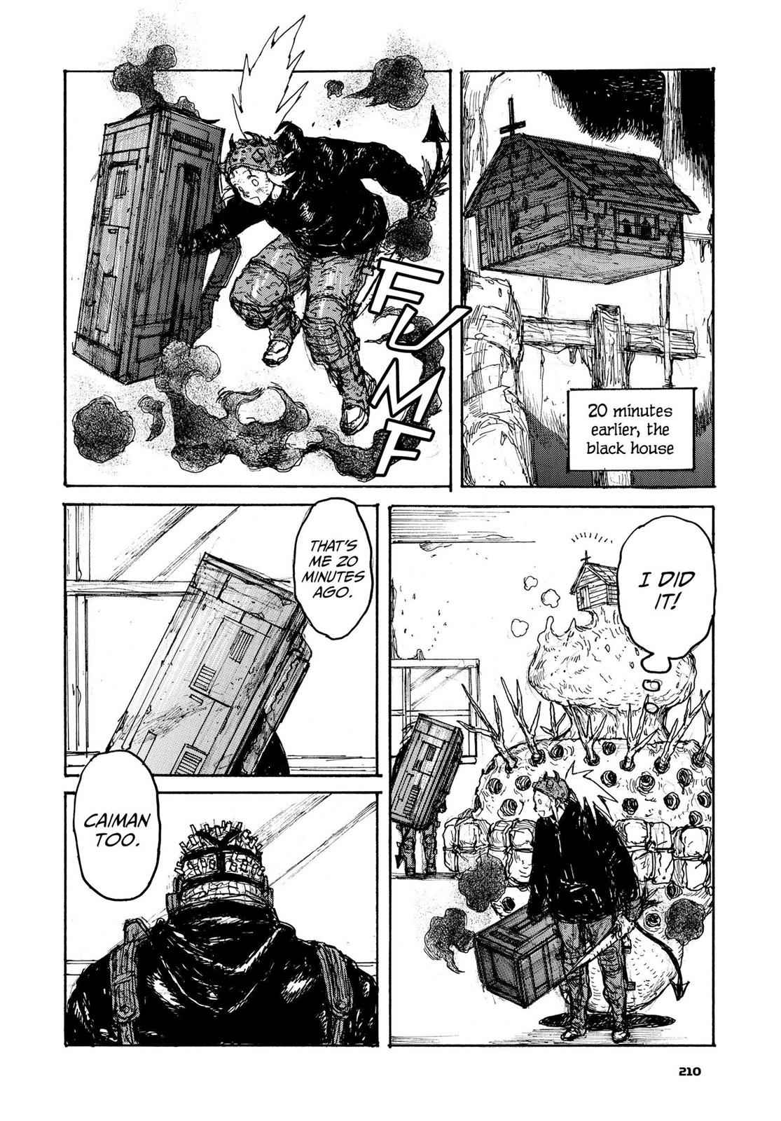 Dorohedoro Chap 126 - Next Chap 127