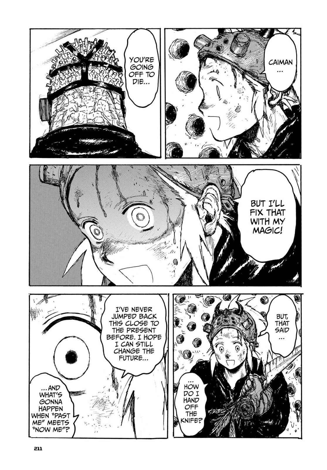 Dorohedoro Chap 126 - Next Chap 127