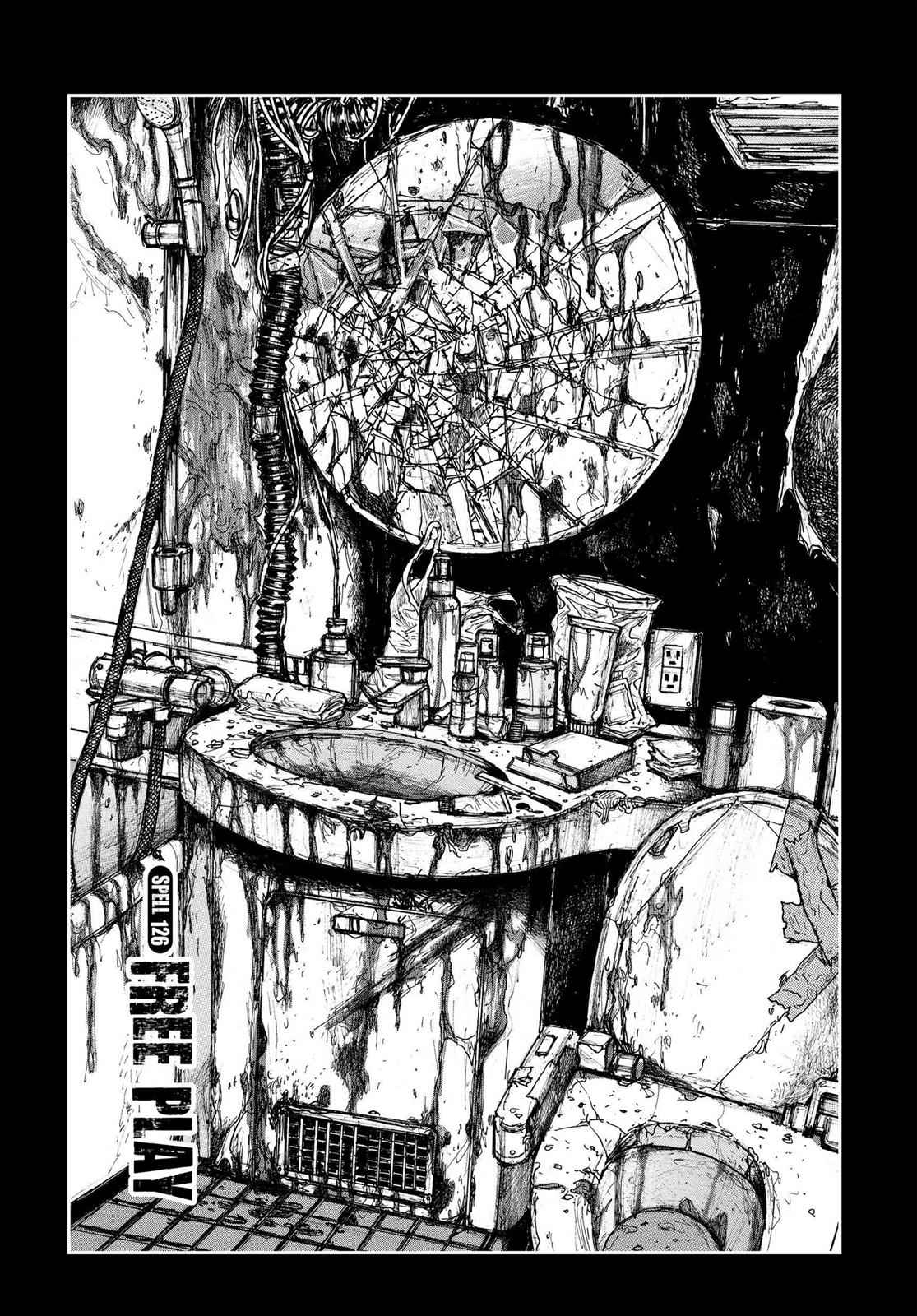 Dorohedoro Chap 126 - Next Chap 127