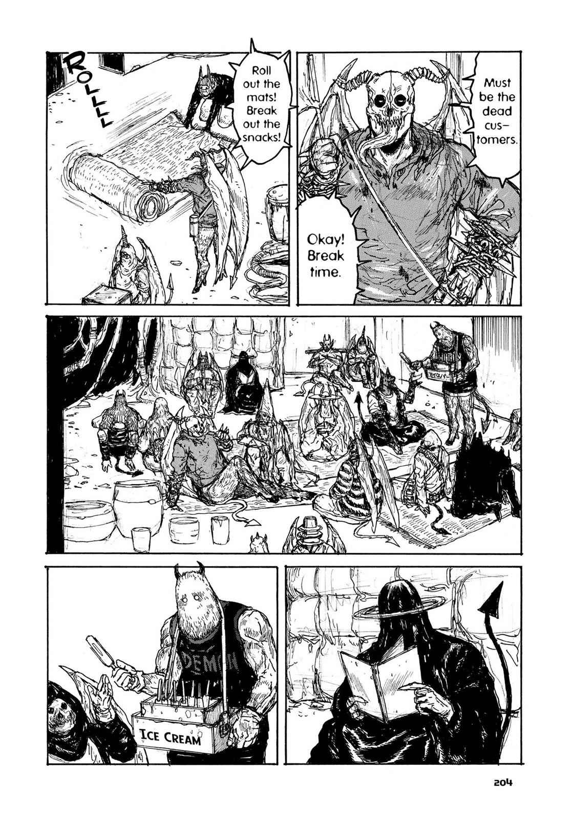 Dorohedoro Chap 126 - Next Chap 127