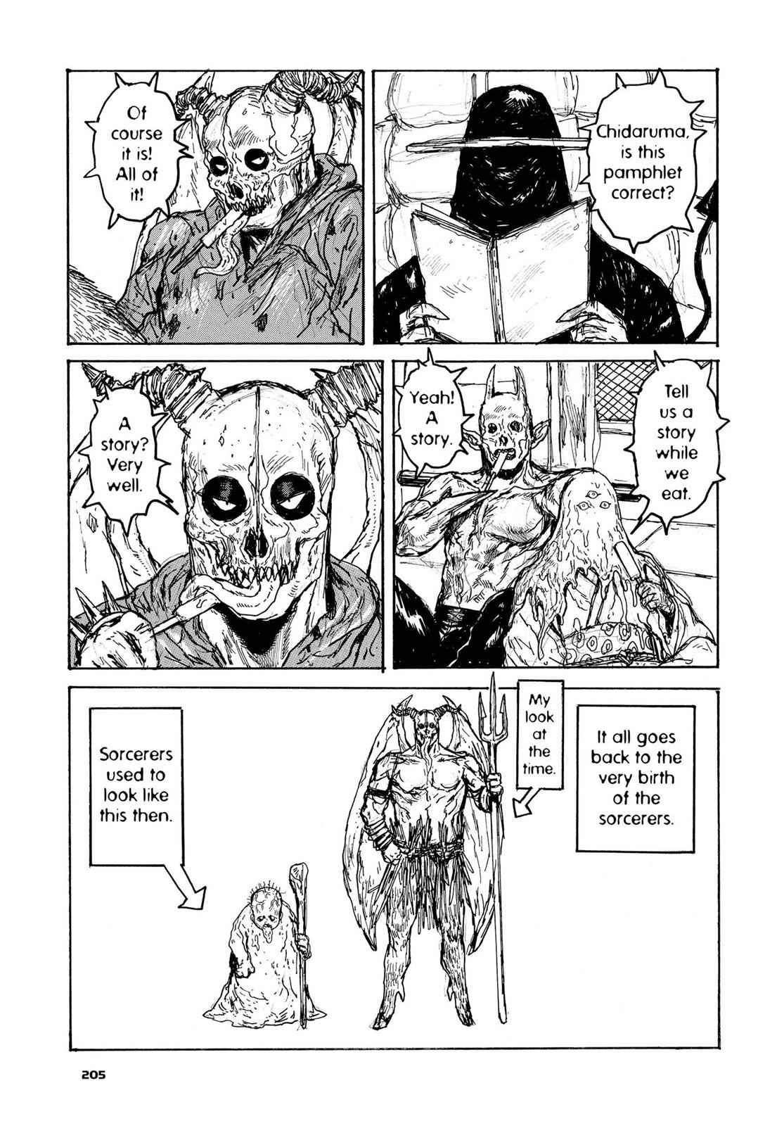 Dorohedoro Chap 126 - Next Chap 127