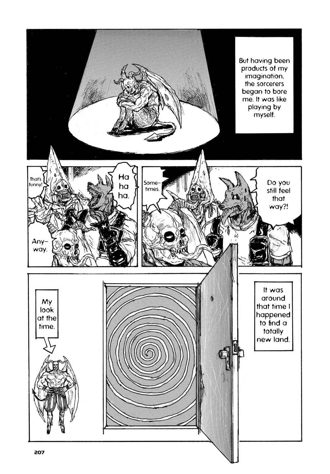 Dorohedoro Chap 126 - Next Chap 127