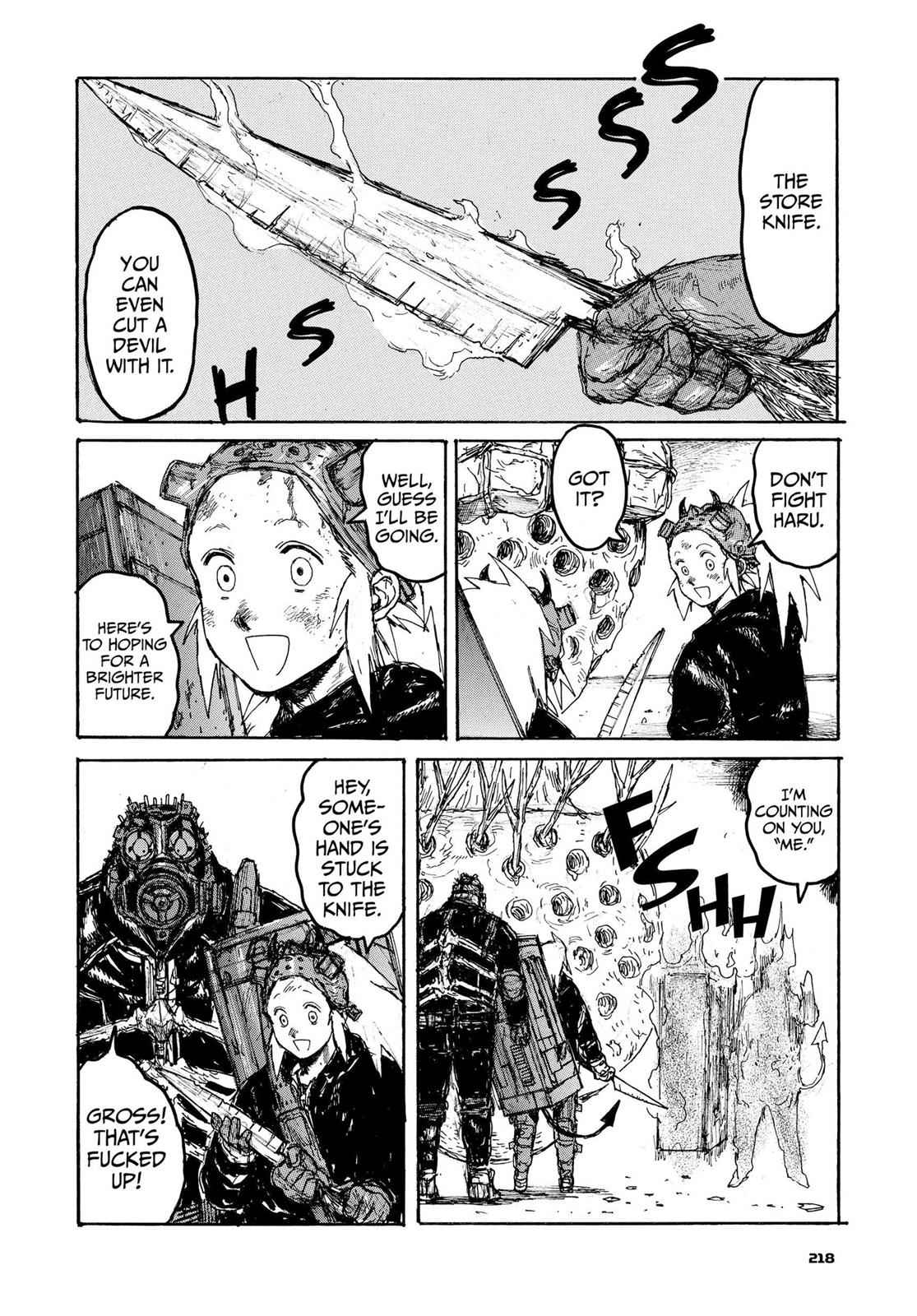 Dorohedoro Chap 126 - Next Chap 127