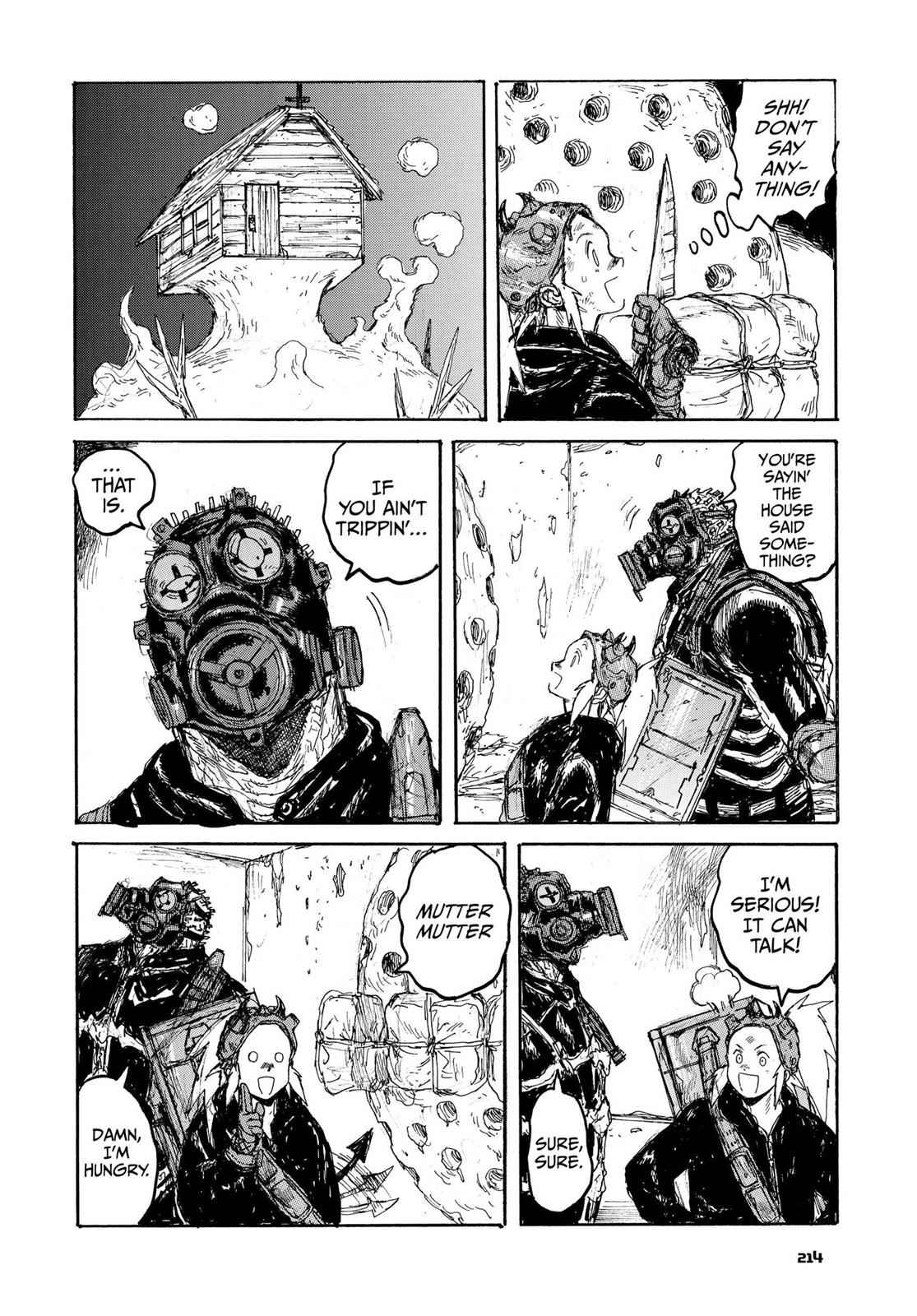 Dorohedoro Chap 126 - Next Chap 127