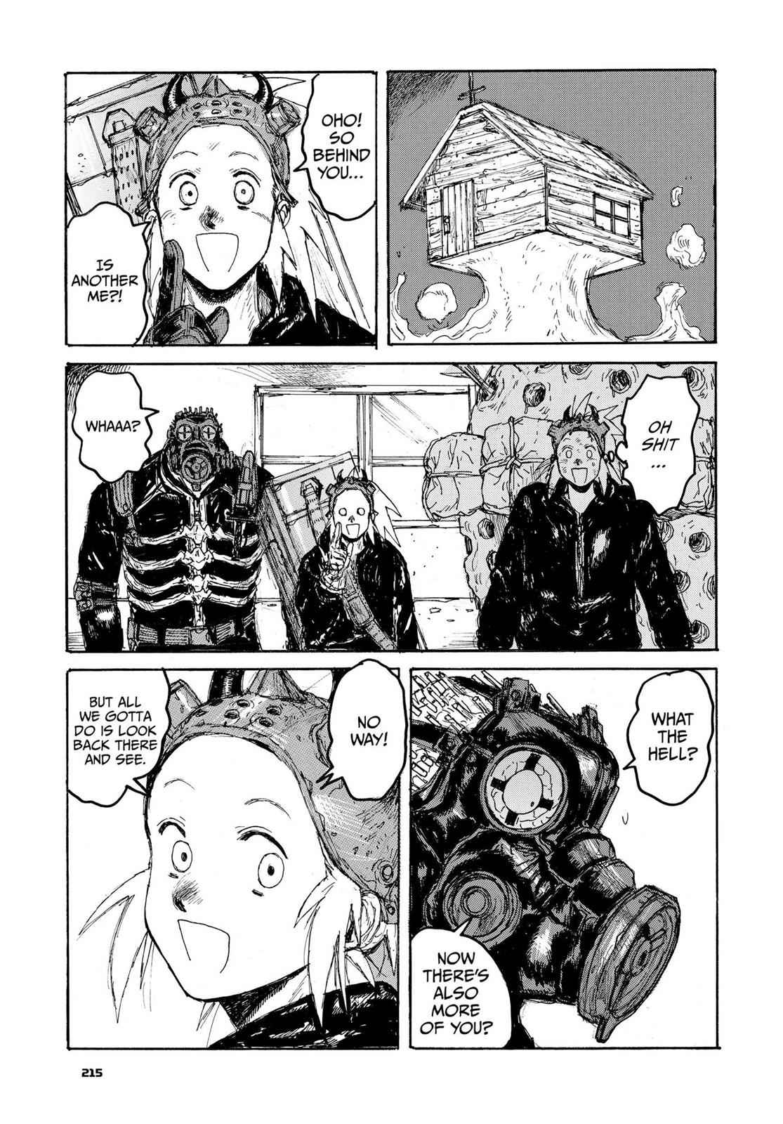 Dorohedoro Chap 126 - Next Chap 127