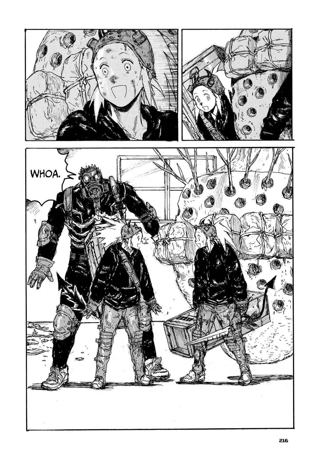 Dorohedoro Chap 126 - Next Chap 127