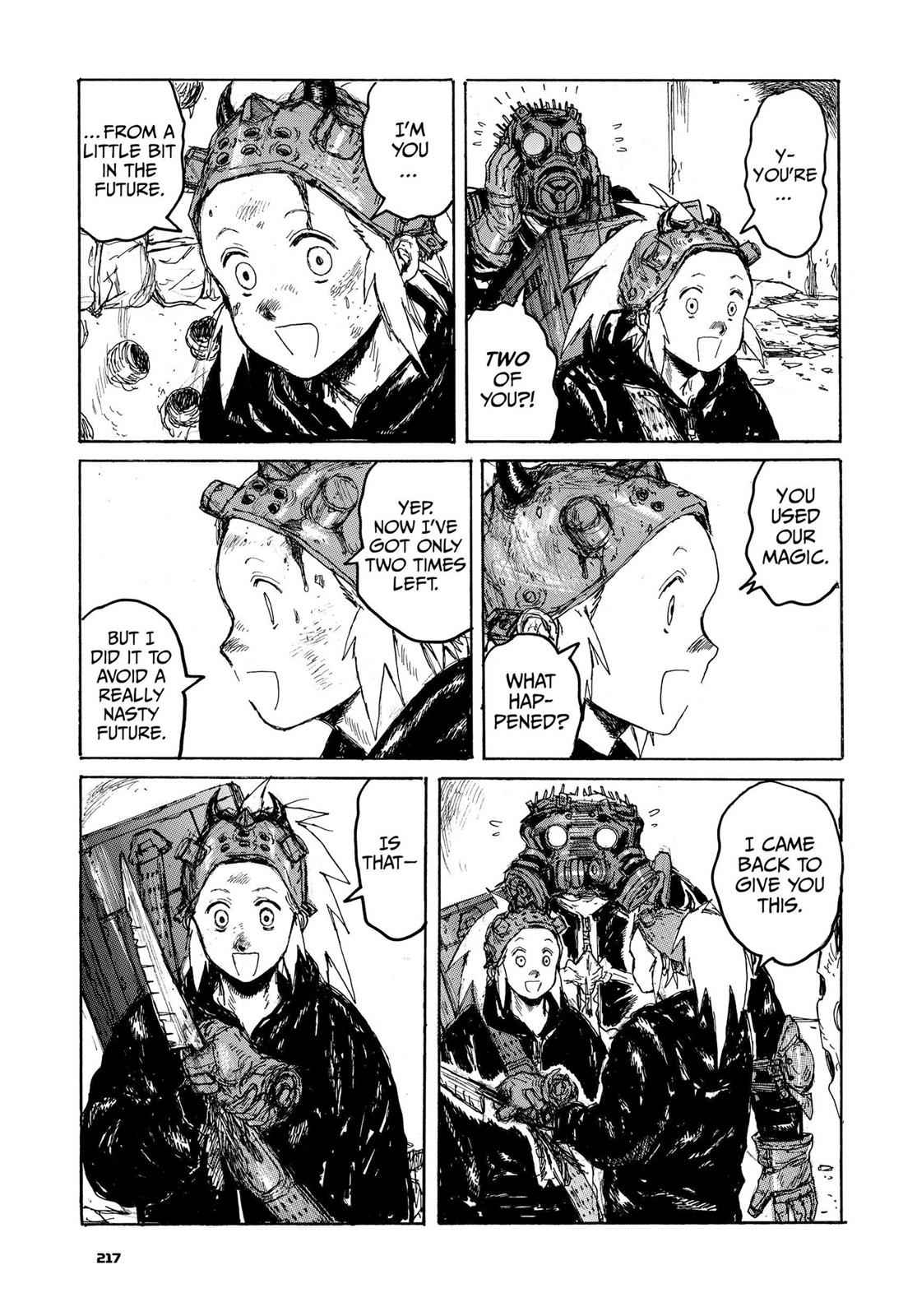 Dorohedoro Chap 126 - Next Chap 127