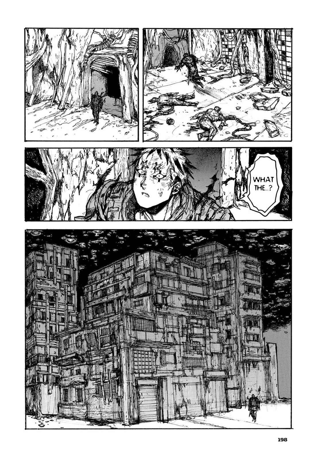 Dorohedoro Chap 126 - Next Chap 127
