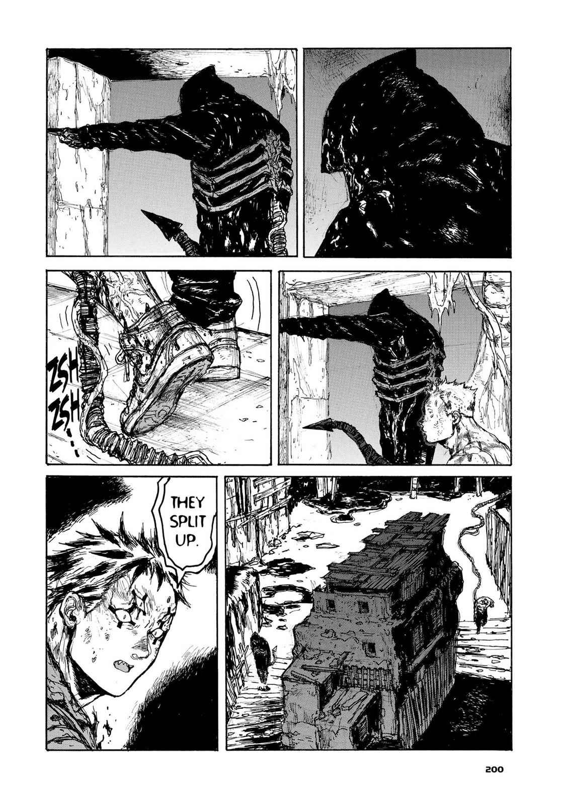 Dorohedoro Chap 126 - Next Chap 127