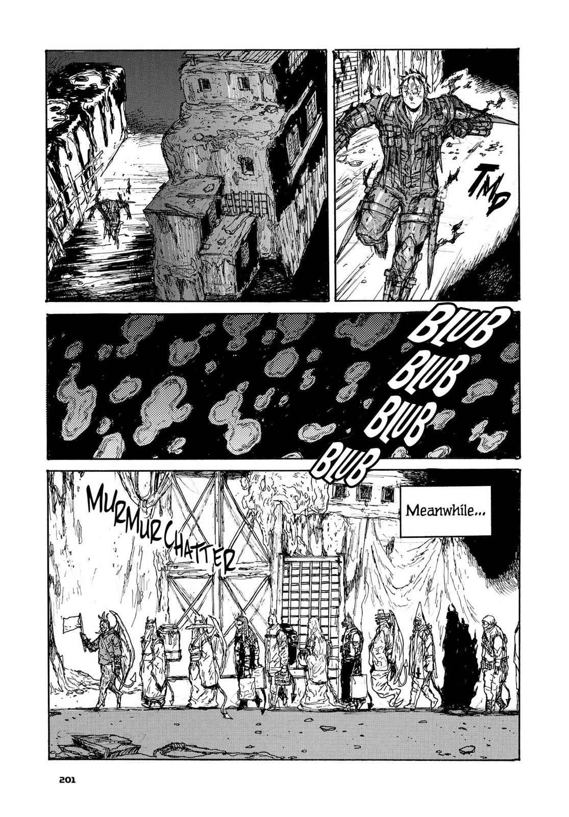 Dorohedoro Chap 126 - Next Chap 127