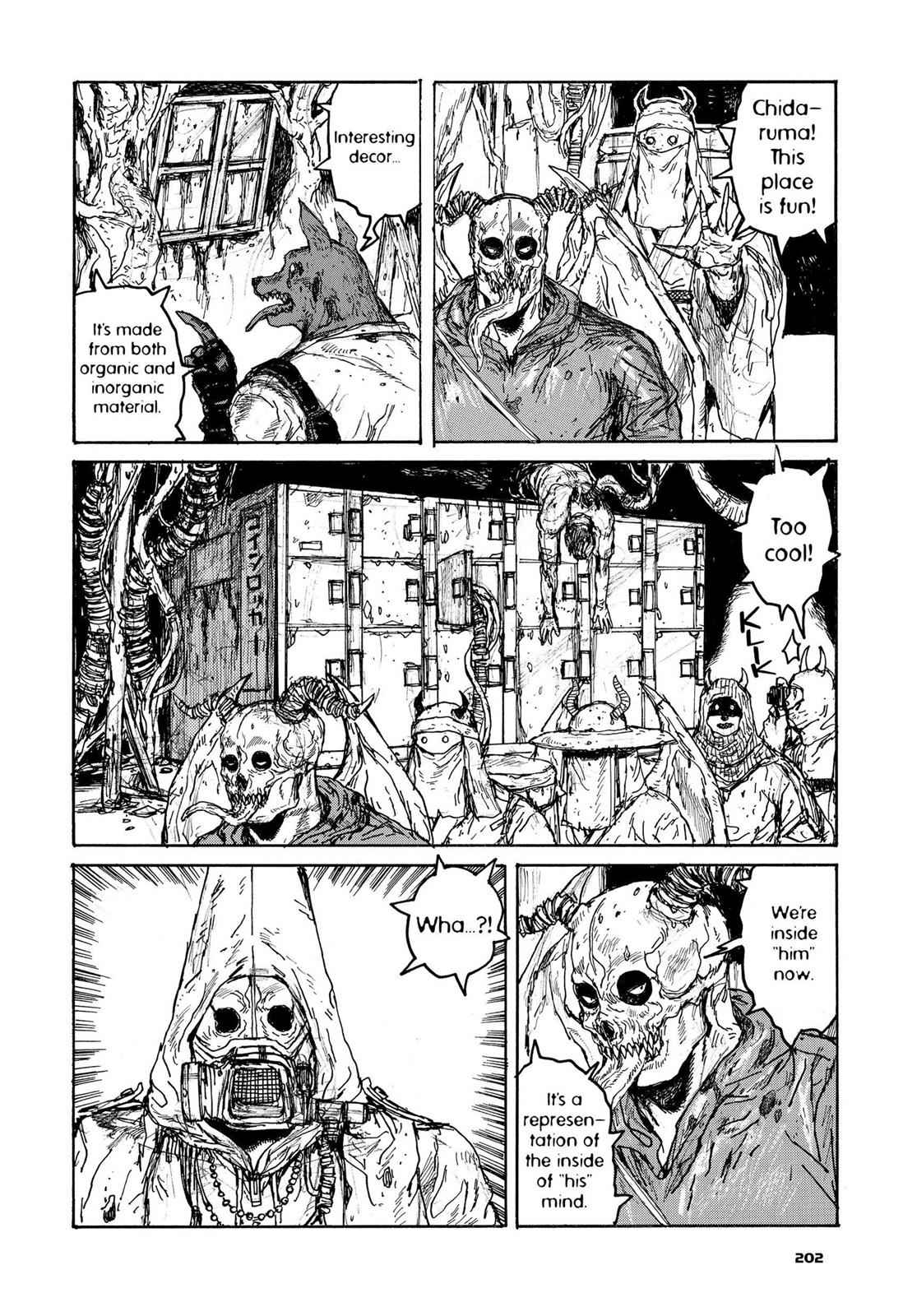 Dorohedoro Chap 126 - Next Chap 127