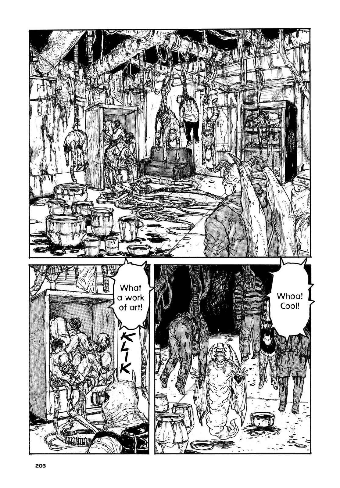 Dorohedoro Chap 126 - Next Chap 127