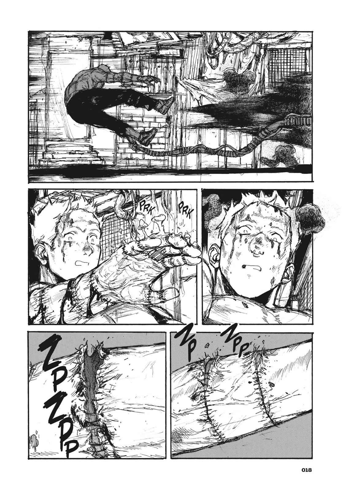 Dorohedoro Chap 128 - Next Chap 129