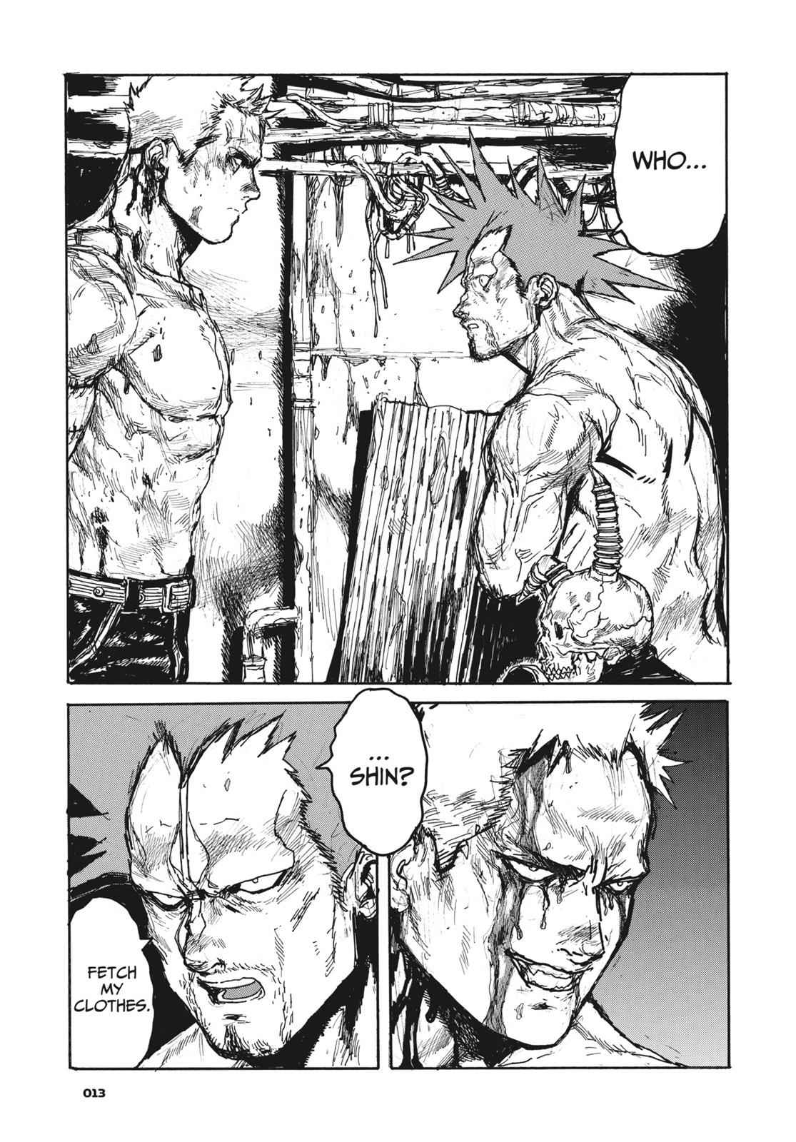 Dorohedoro Chap 128 - Next Chap 129