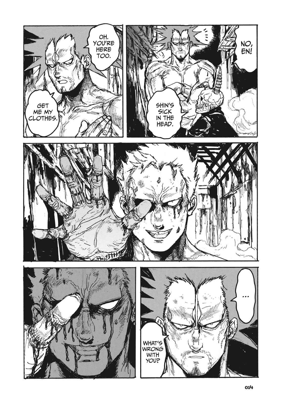 Dorohedoro Chap 128 - Next Chap 129